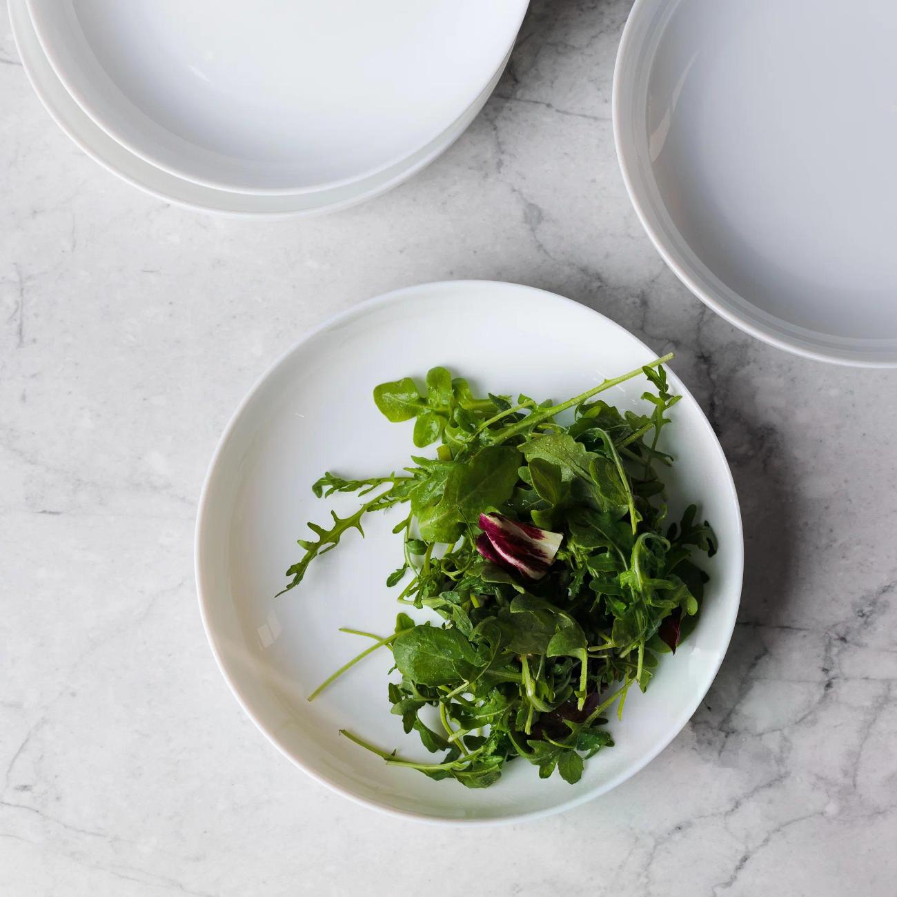 Набор Arcoroc тарелок 6 шт с бортом 950 мл, диаметр 21 см