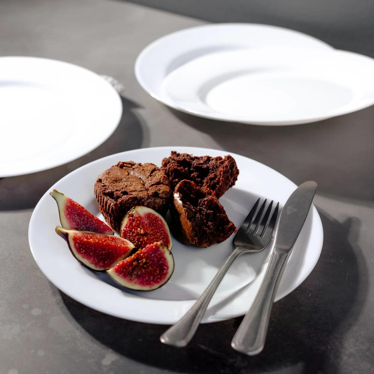 Набор Arcoroc тарелок Evolution 6 шт диаметр 22,5 см