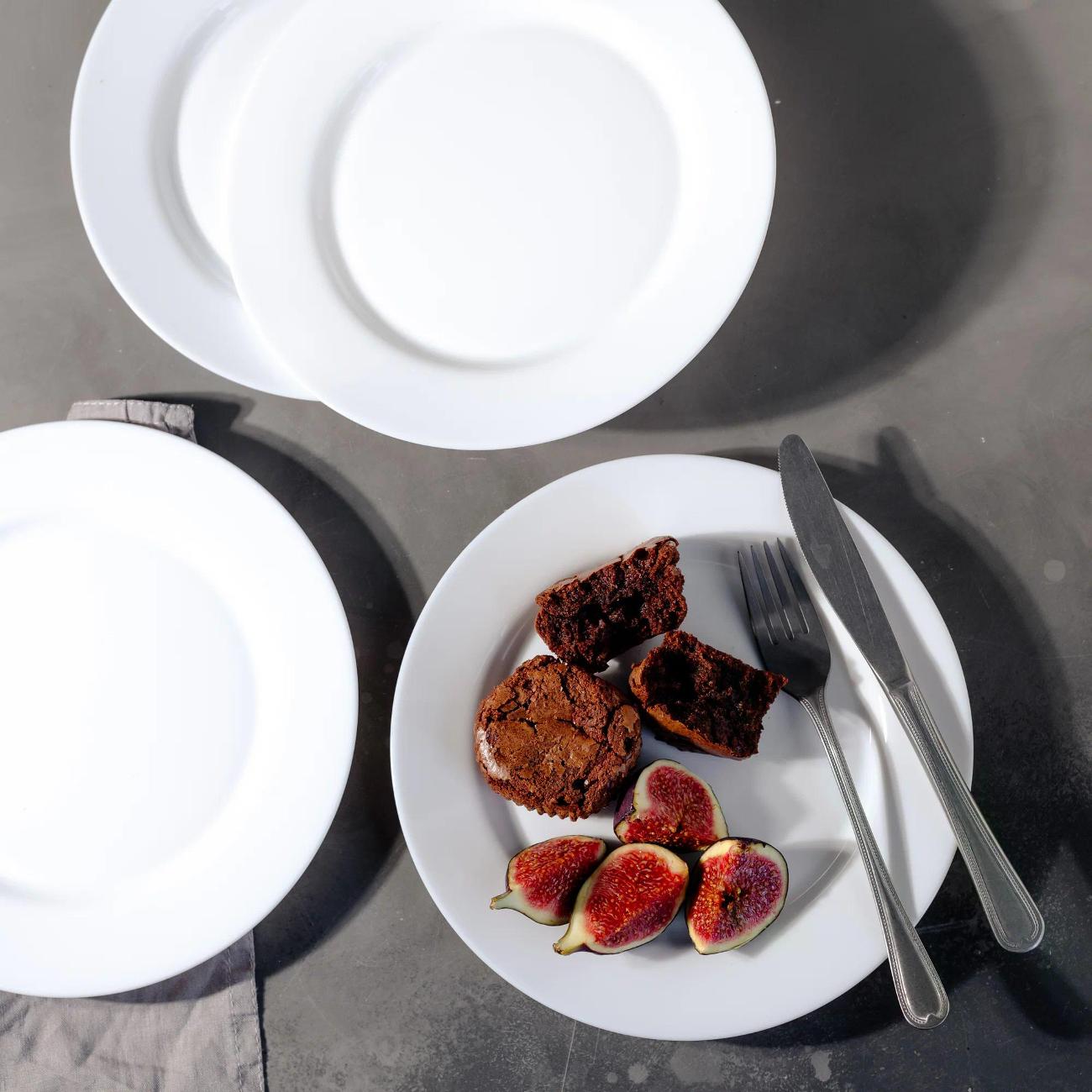 Набор Arcoroc тарелок Evolution 6 шт диаметр 22,5 см