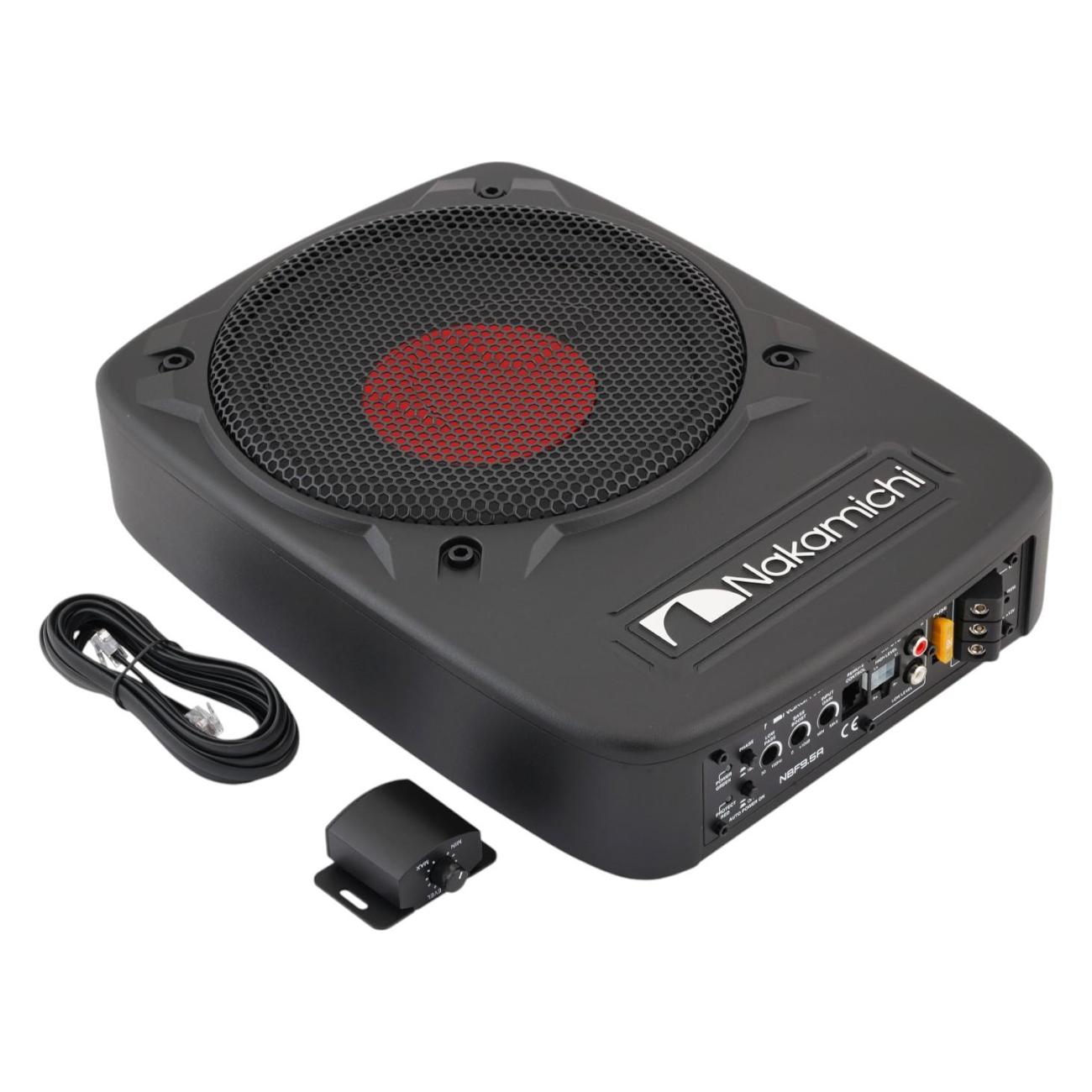 Активный автомобильный сабвуфер Nakamichi NAK-NBF9.5A