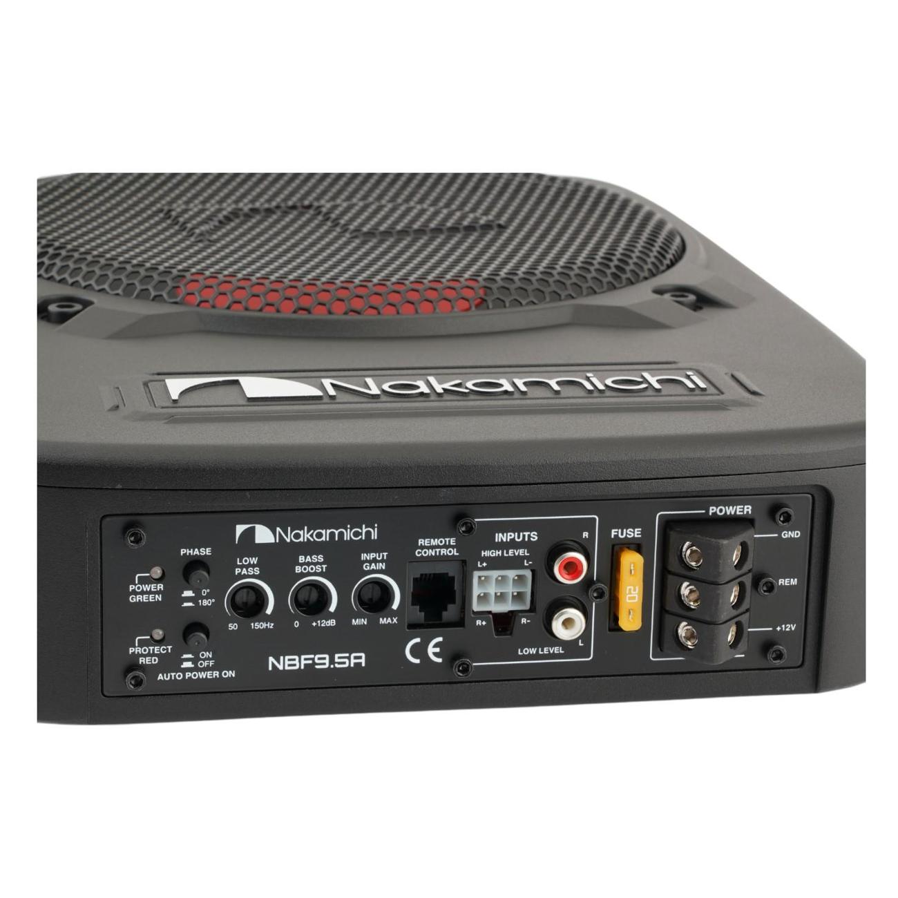 Активный автомобильный сабвуфер Nakamichi NAK-NBF9.5A