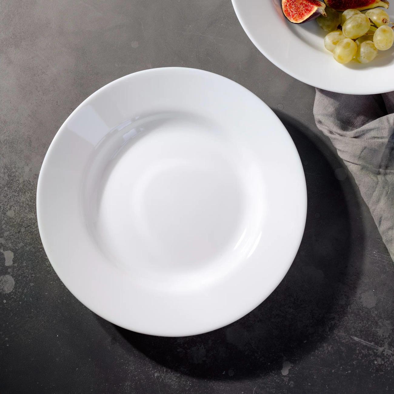 Набор Arcoroc глубоких тарелок 6 шт диаметр 22 см