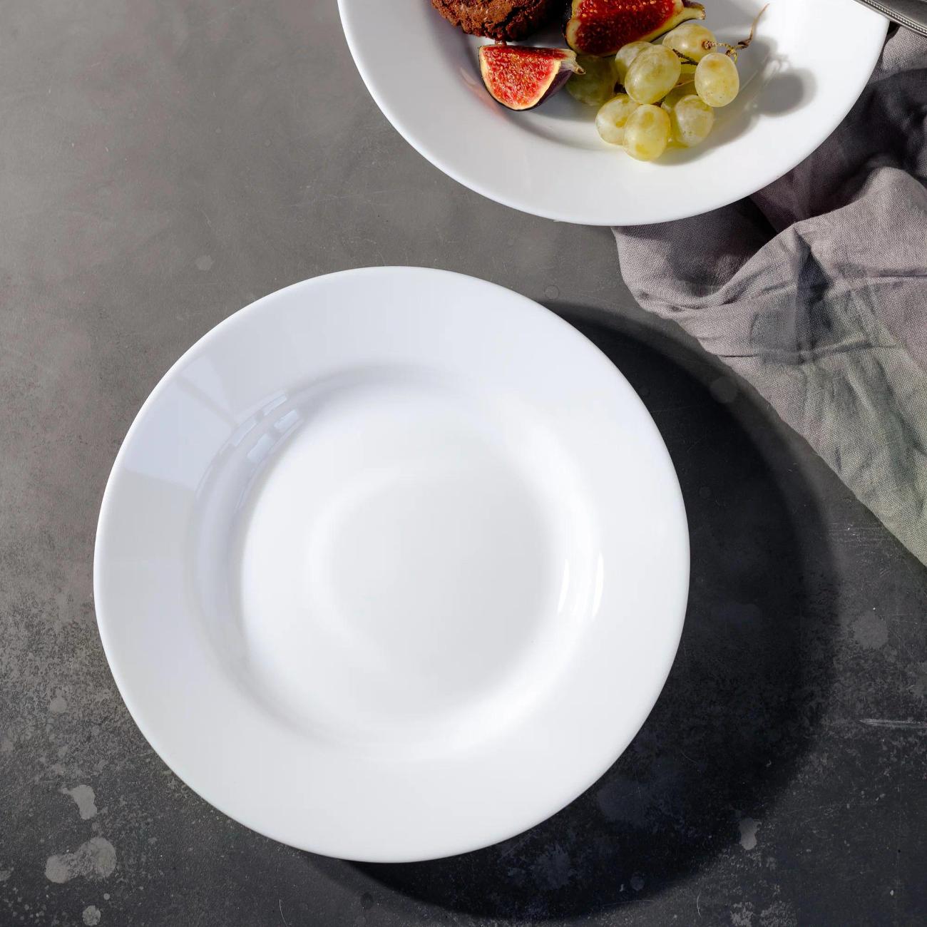 Набор Arcoroc глубоких тарелок 6 шт диаметр 22 см