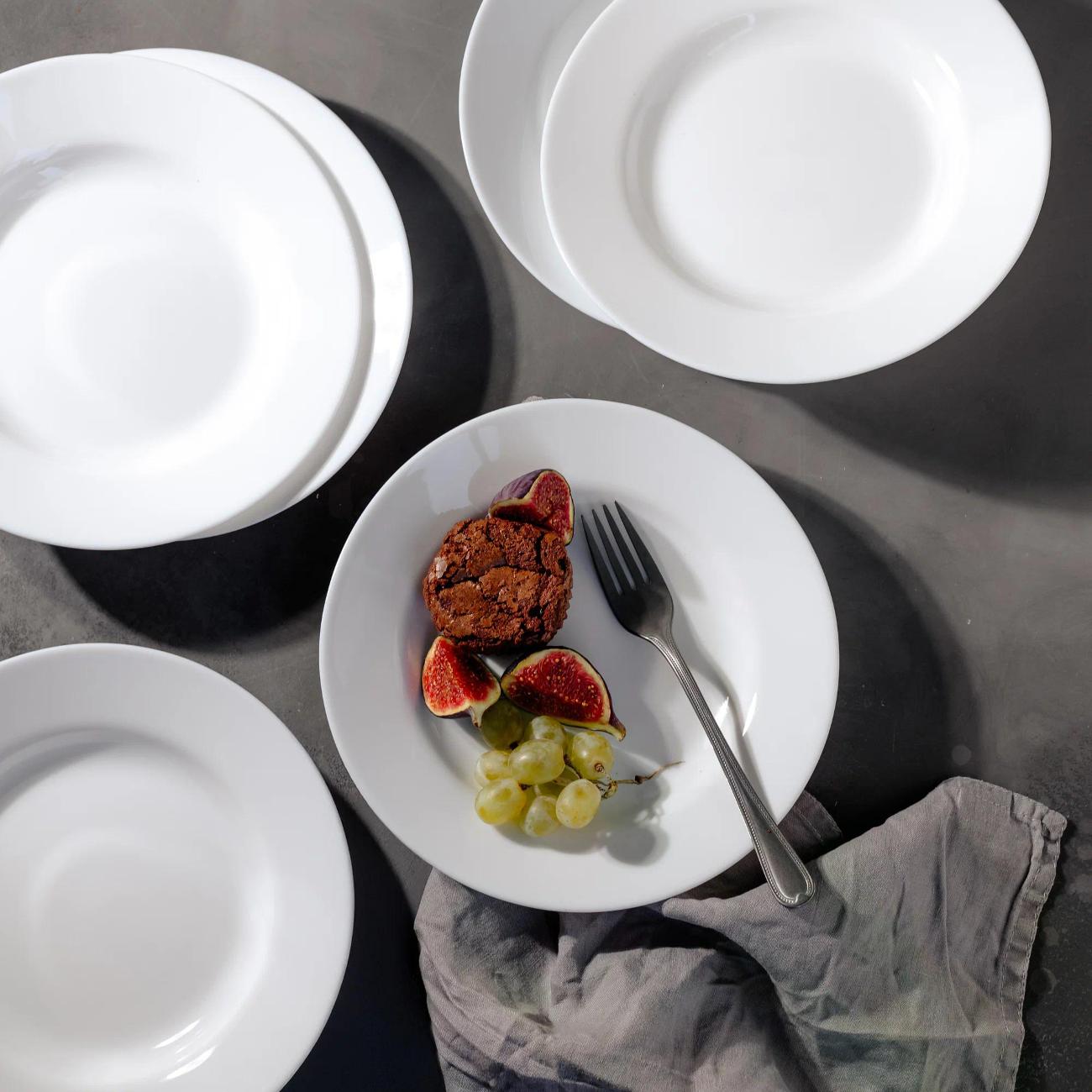 Набор Arcoroc глубоких тарелок 6 шт диаметр 22 см