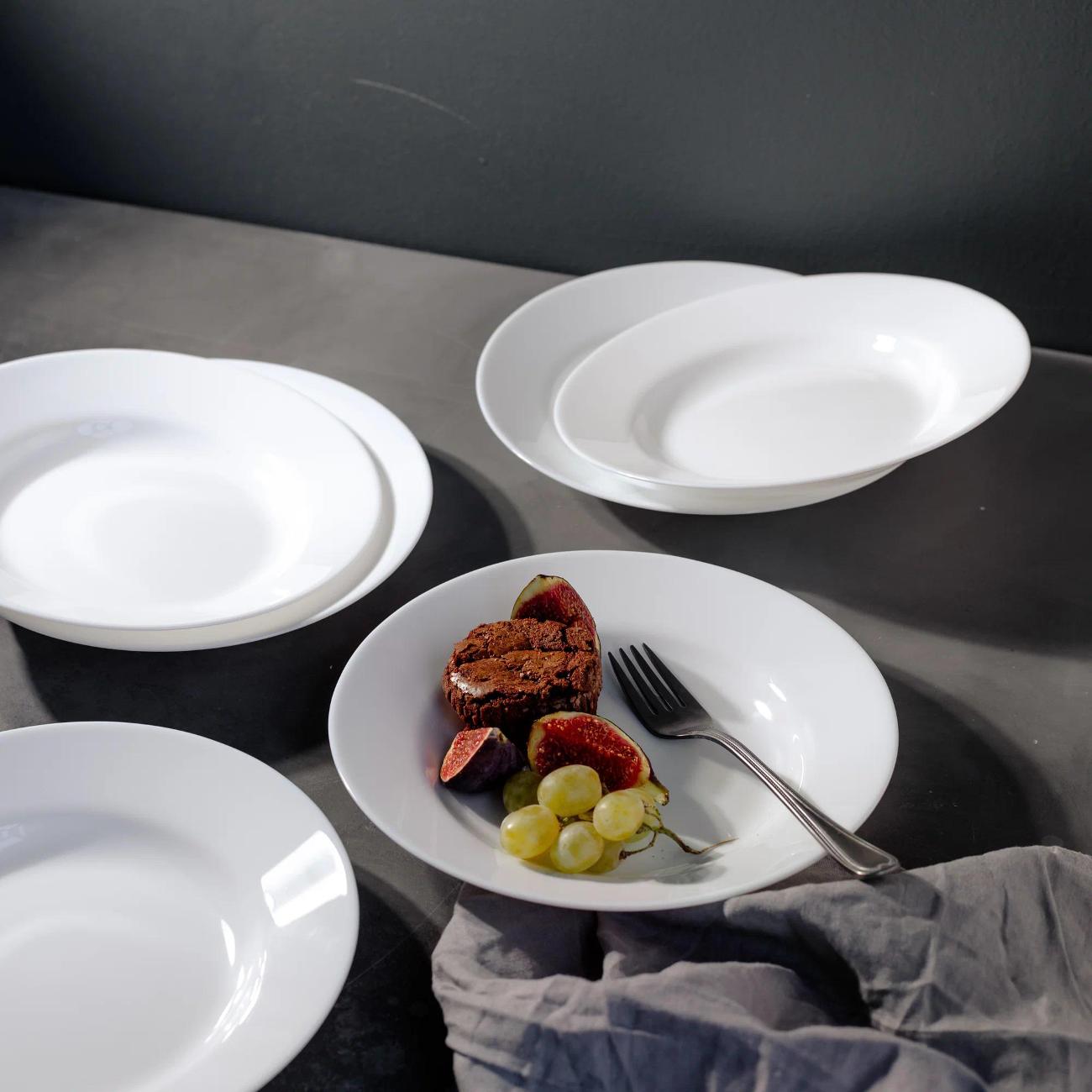 Набор Arcoroc глубоких тарелок 6 шт диаметр 22 см