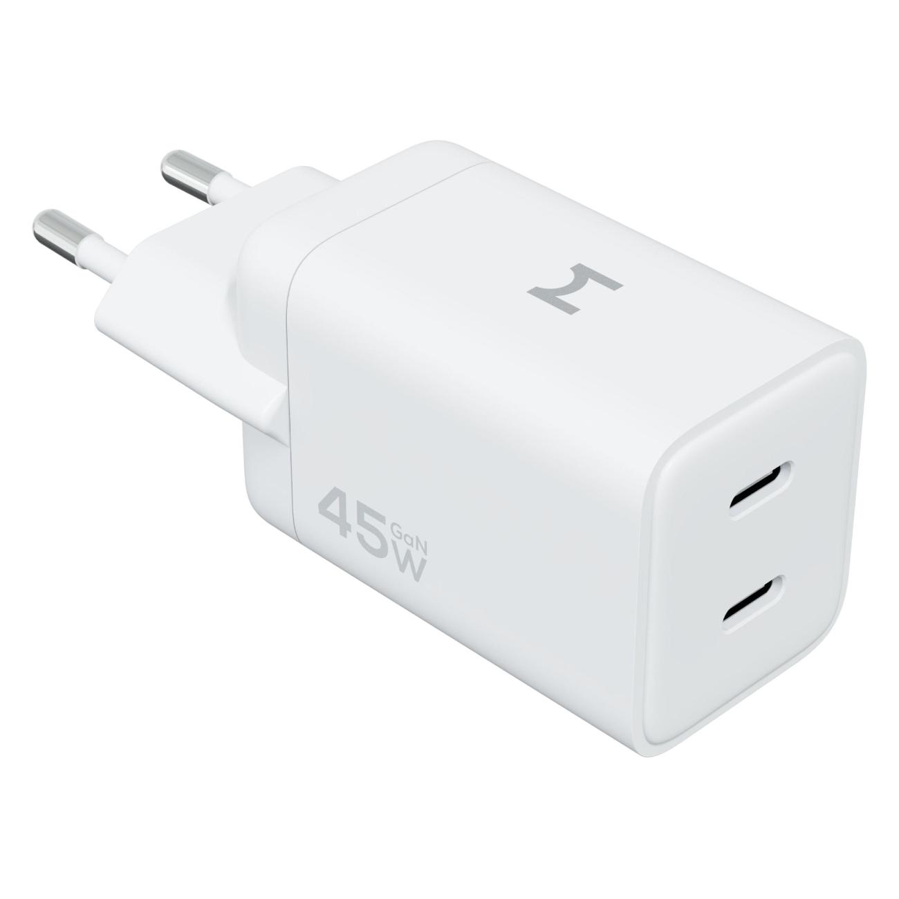 Сетевой адаптер Magssory Nano Pro 45W GaN ACH010w