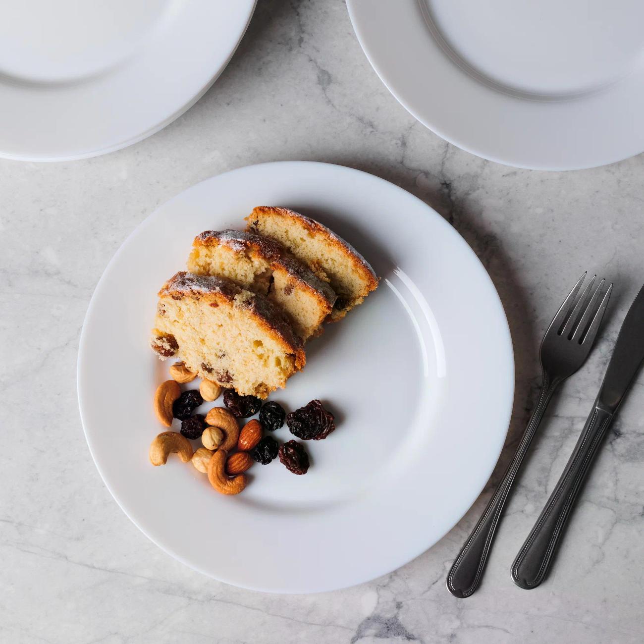 Набор Arcoroc столовых тарелок 6 шт диаметр 24 см