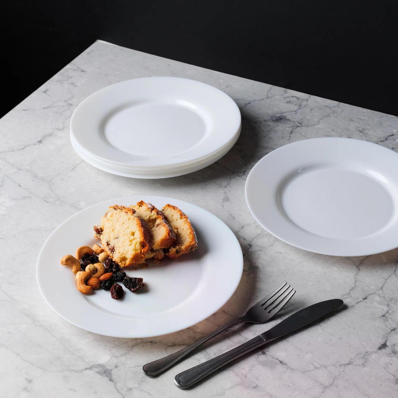 Набор Arcoroc столовых тарелок 6 шт диаметр 24 см