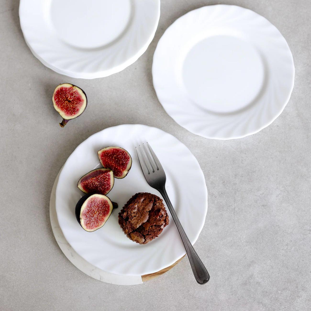 Набор Arcoroc тарелок 6 шт диаметр 19,5 см