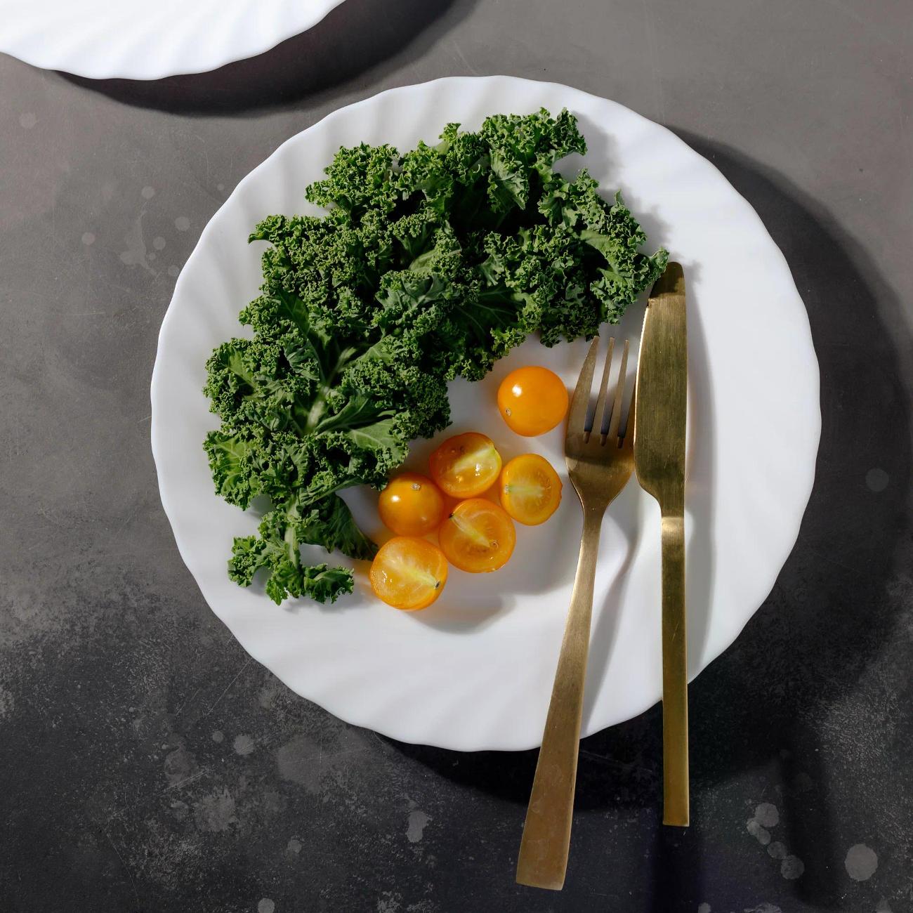 Набор Arcoroc тарелок Trianon 6 шт диаметр 24,5 см