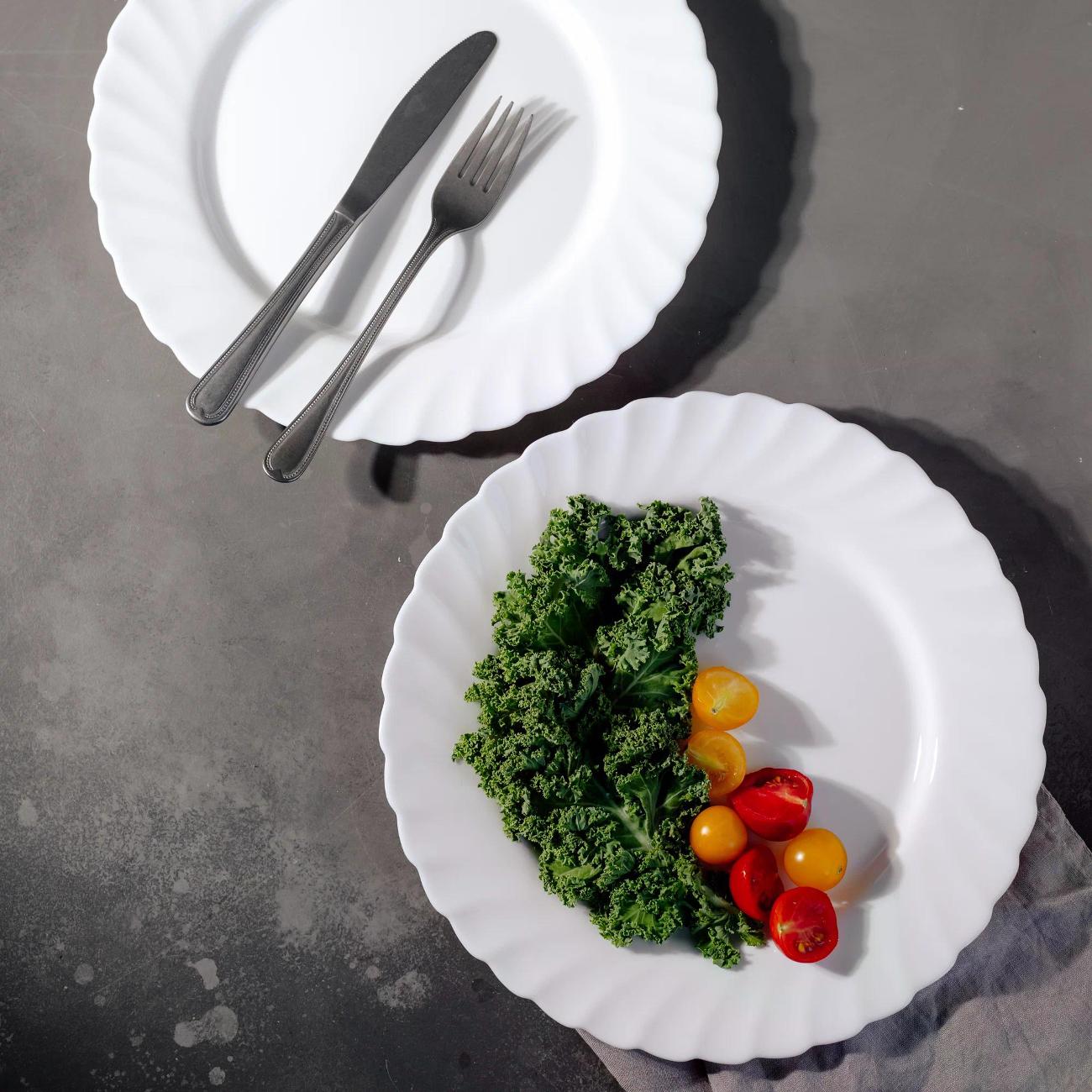 Набор Arcoroc тарелок 6 штук диаметр 27 см