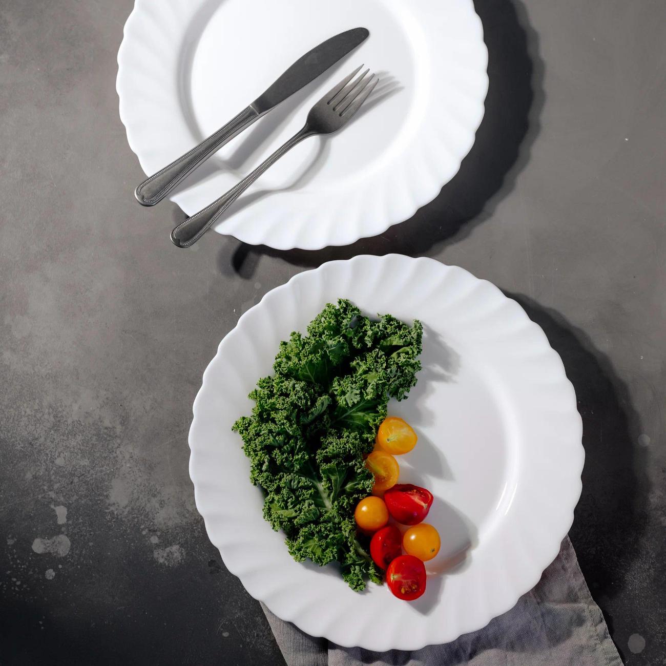 Набор Arcoroc тарелок 6 штук диаметр 27 см