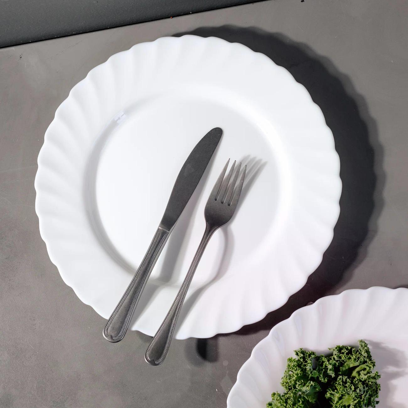 Набор Arcoroc тарелок 6 штук диаметр 27 см