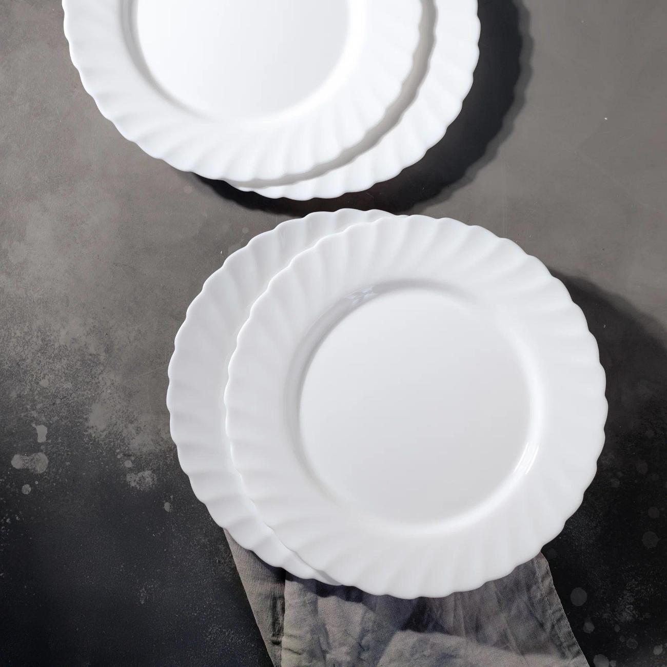 Набор Arcoroc тарелок 6 штук диаметр 27 см