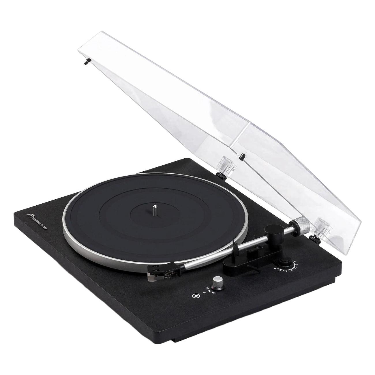 Проигрыватель виниловых дисков Premiera Eco BT черный