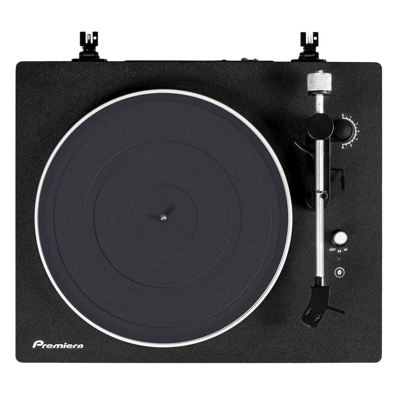 Проигрыватель виниловых дисков Premiera Eco BT черный