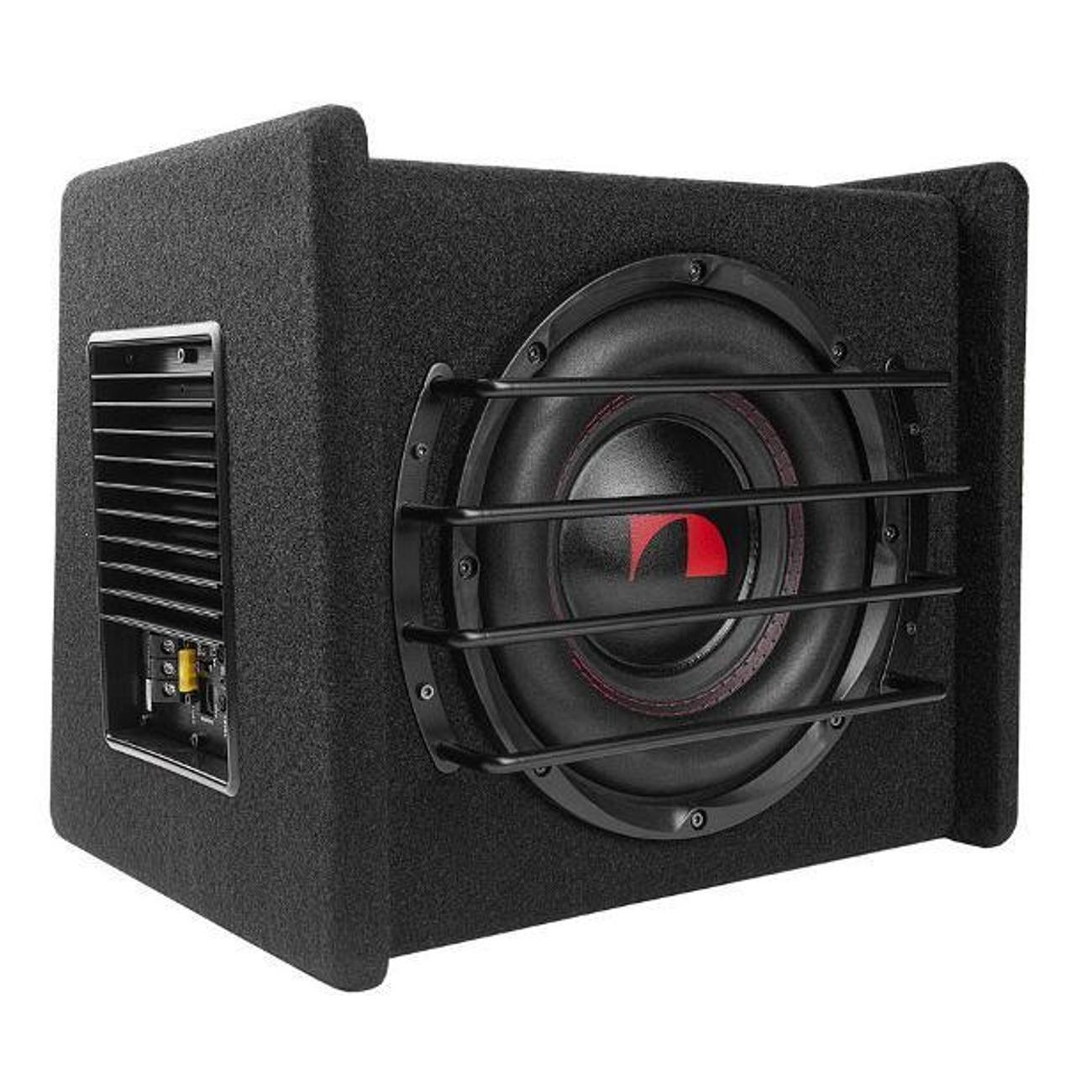 Активный автомобильный сабвуфер Nakamichi NAK-NBX251A