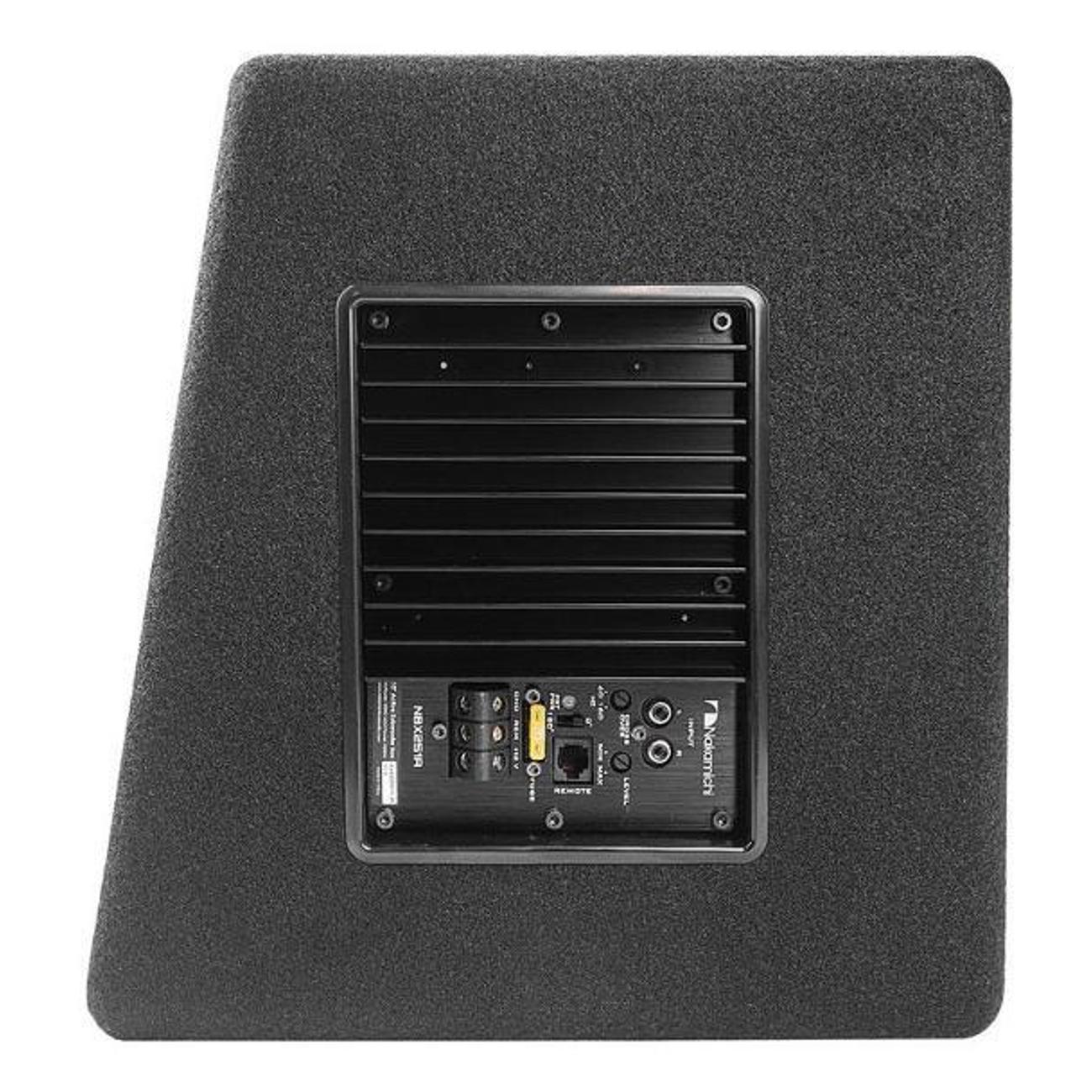 Активный автомобильный сабвуфер Nakamichi NAK-NBX251A