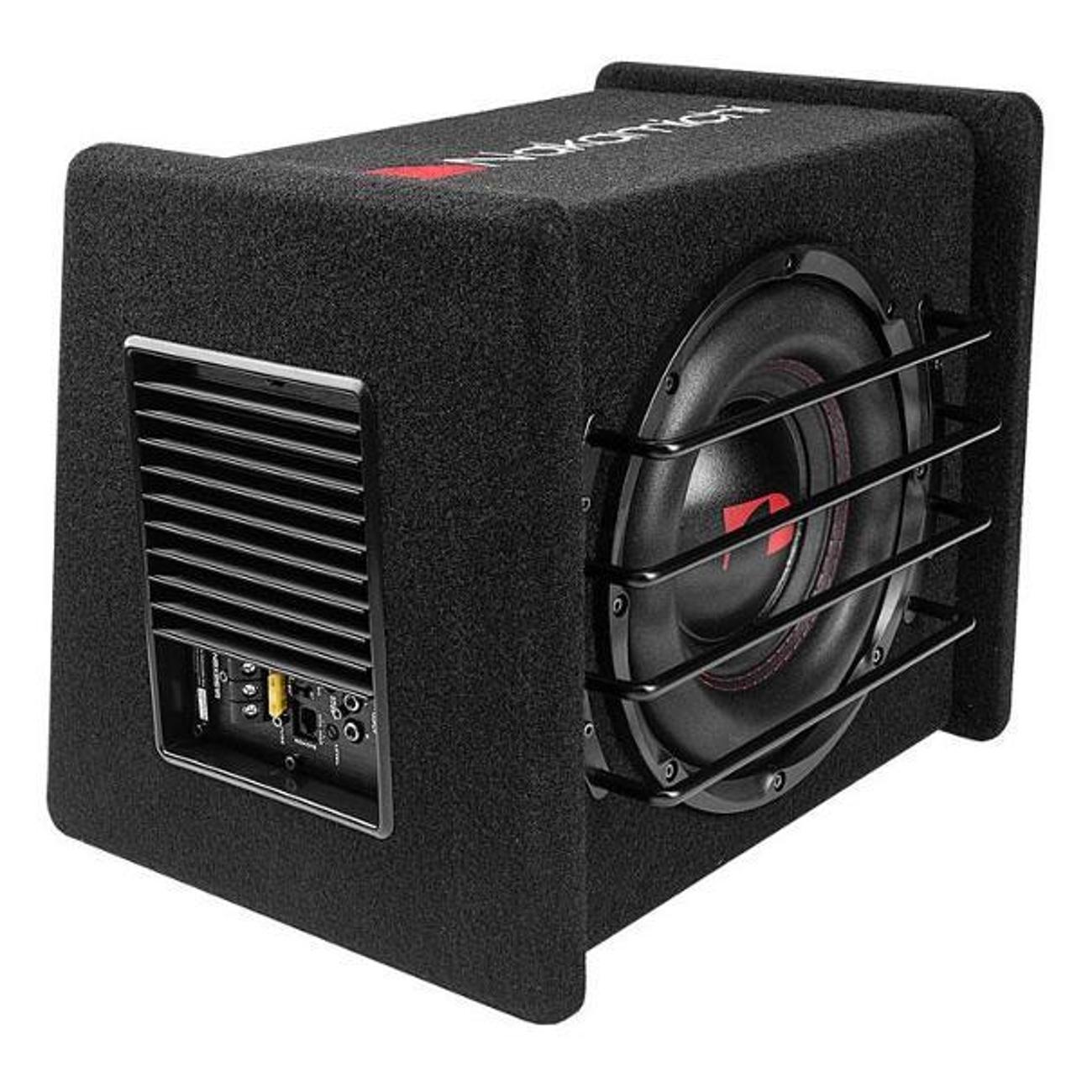 Активный автомобильный сабвуфер Nakamichi NAK-NBX251A