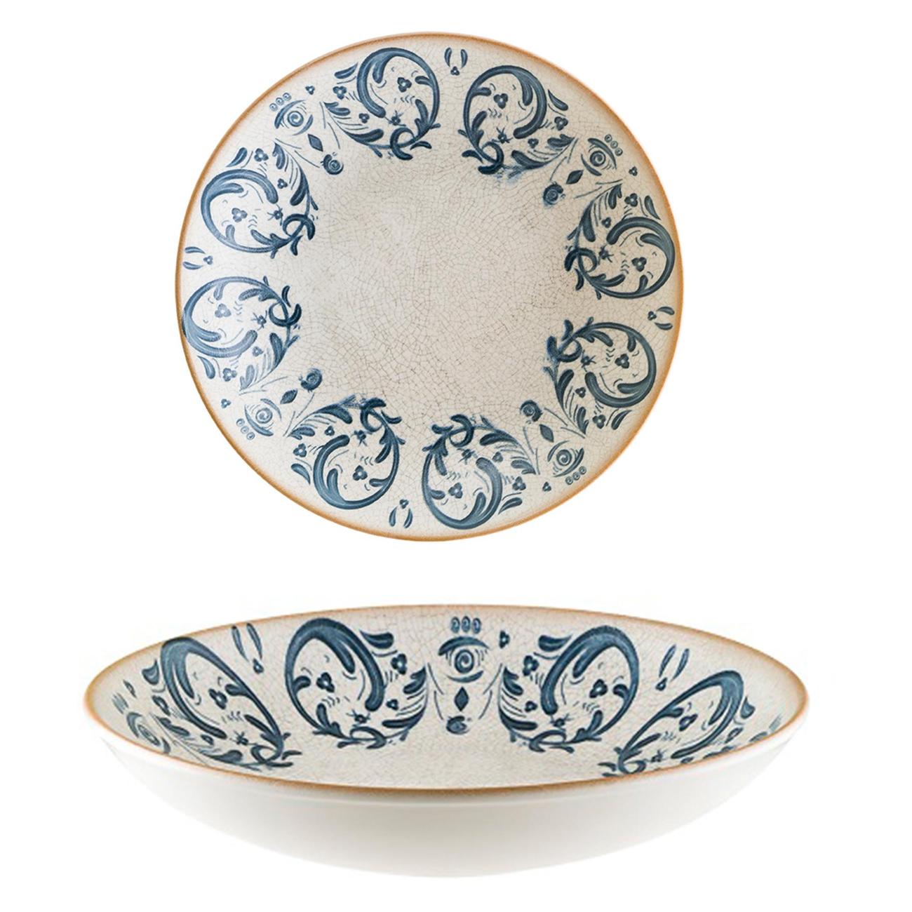 Тарелка столовая BONNA Viento 23 см