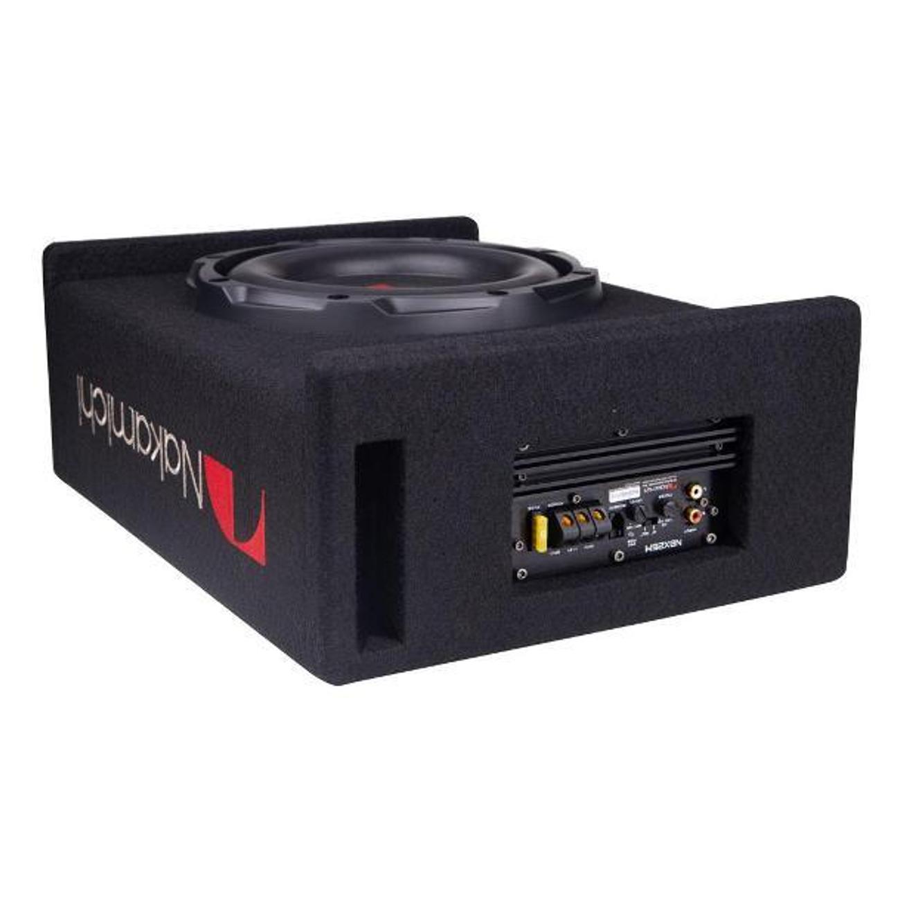 Активный автомобильный сабвуфер Nakamichi NBX25M