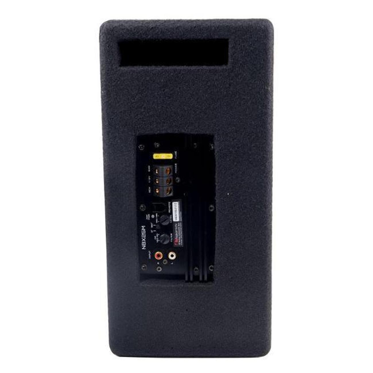 Активный автомобильный сабвуфер Nakamichi NBX25M