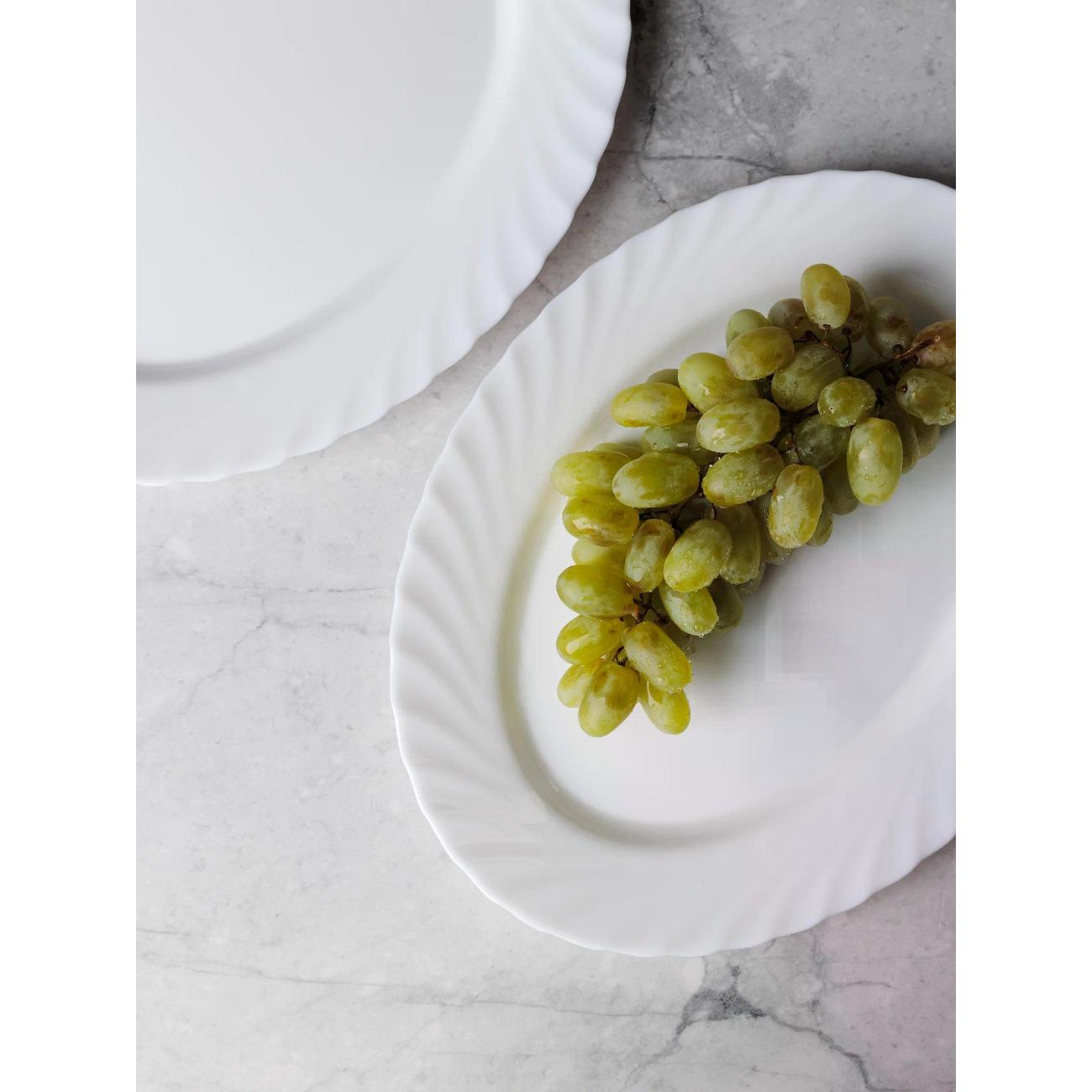 Набор Arcoroc блюд 4 шт. 350*260 мм. Trianon