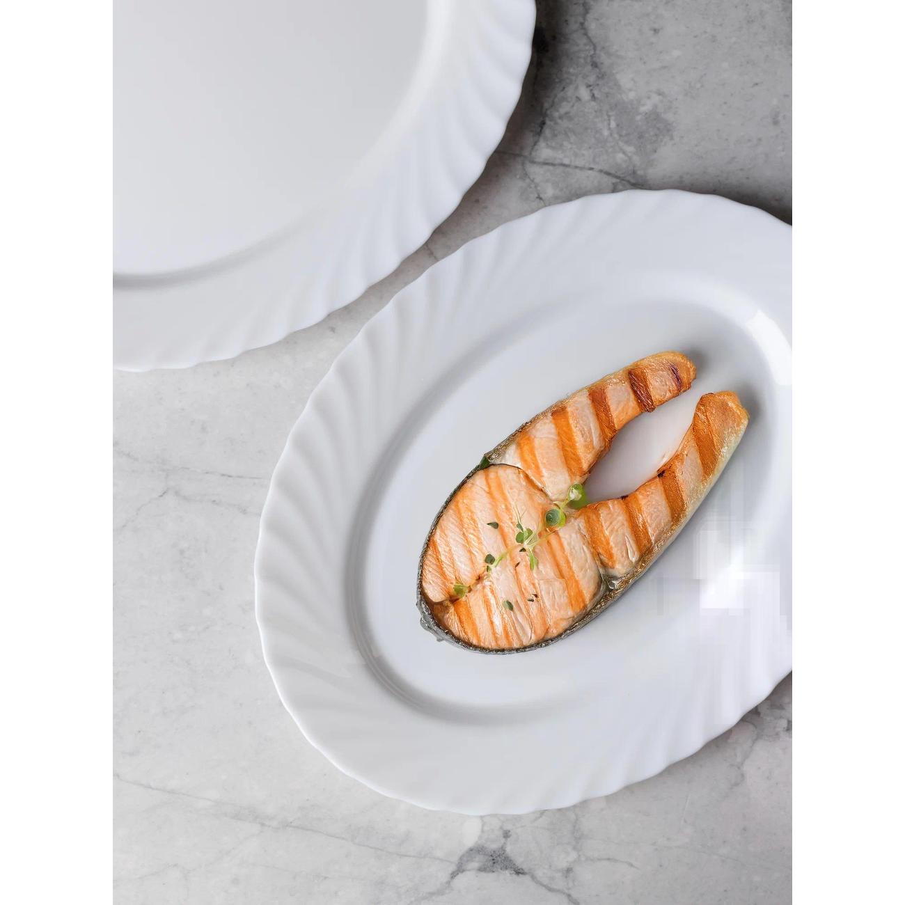 Набор Arcoroc блюд 4 шт. 350*260 мм. Trianon