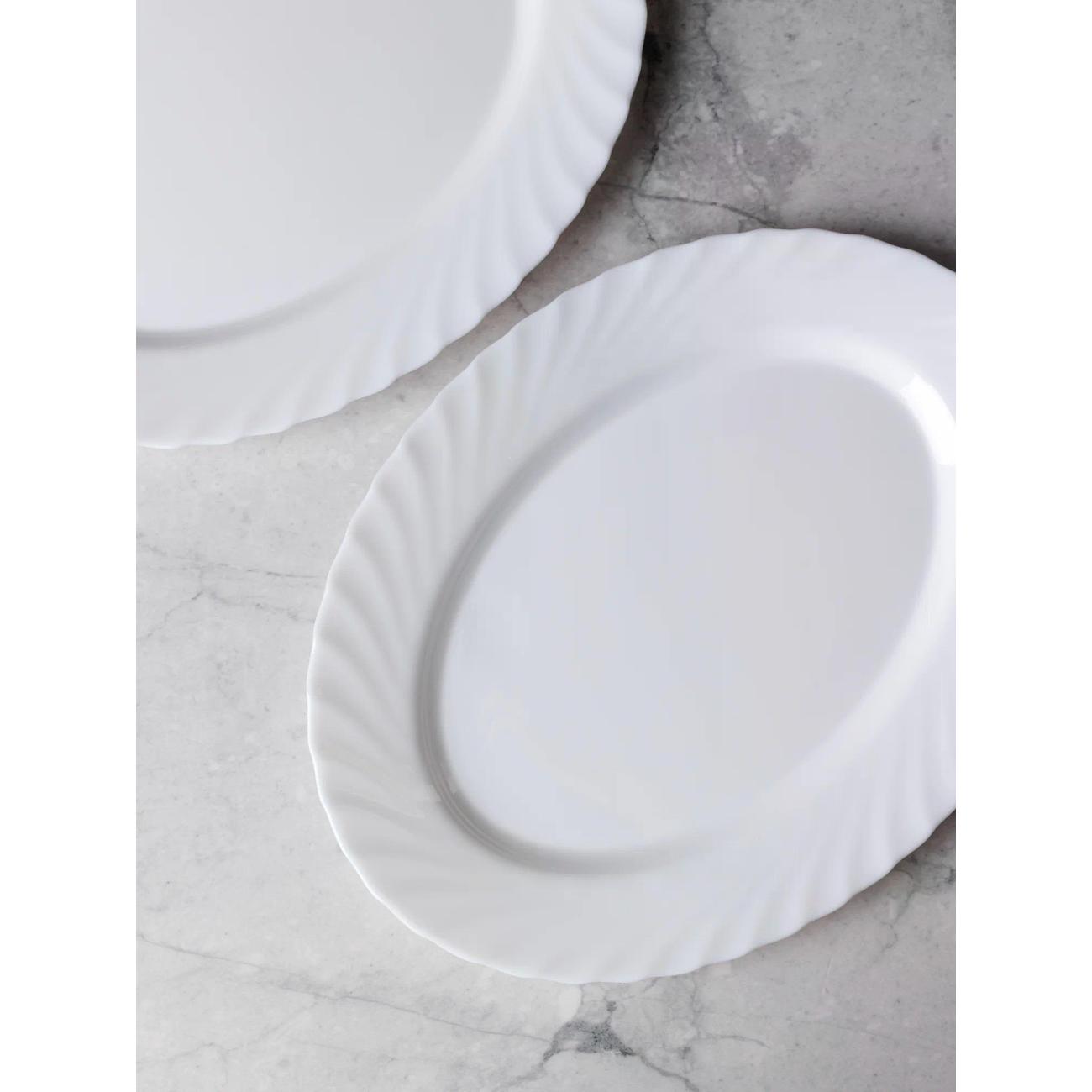 Набор Arcoroc блюд 4 шт. 350*260 мм. Trianon