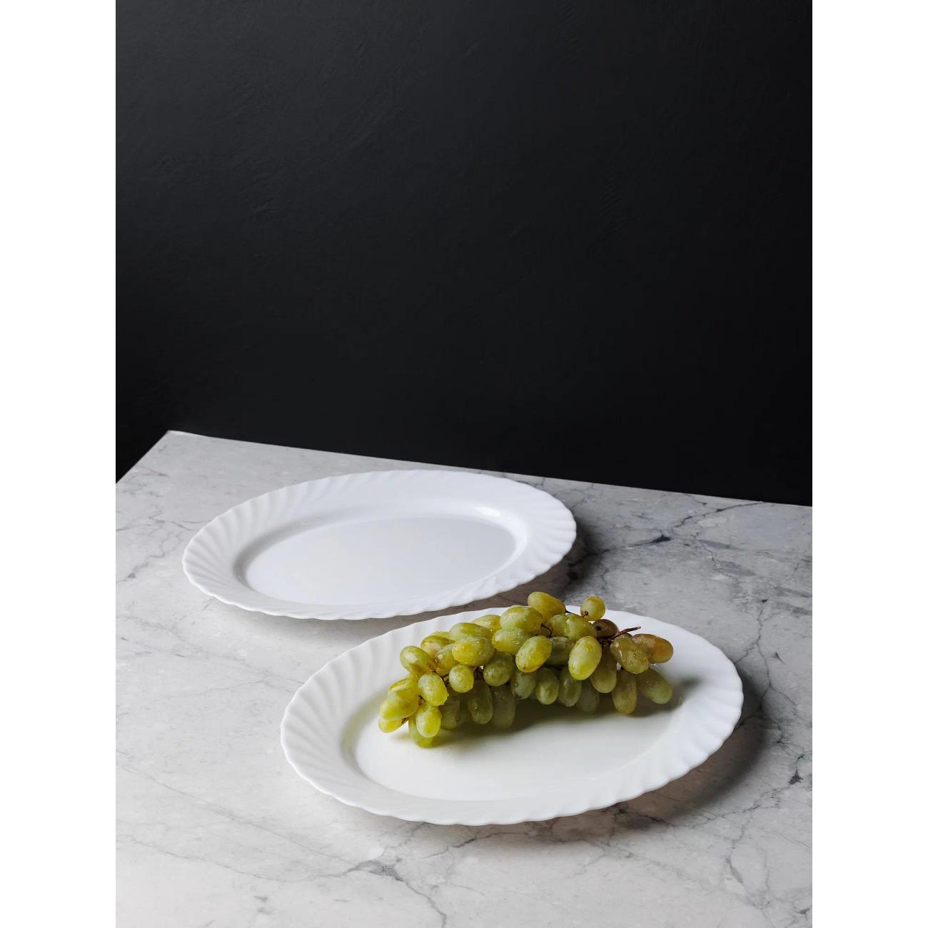 Набор Arcoroc блюд 4 шт. 350*260 мм. Trianon