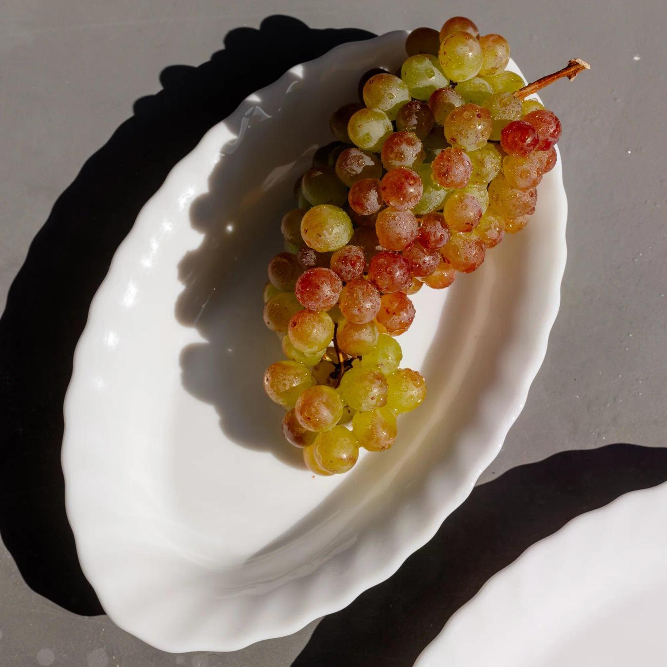 Набор Arcoroc овальное Trianon 2 шт 220*140 мм.