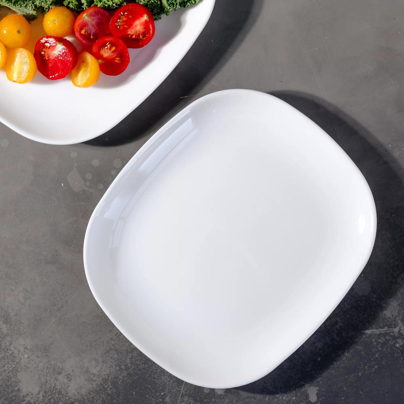 Набор Arcoroc для закусок Evolution 215*190 мм. 6 шт.