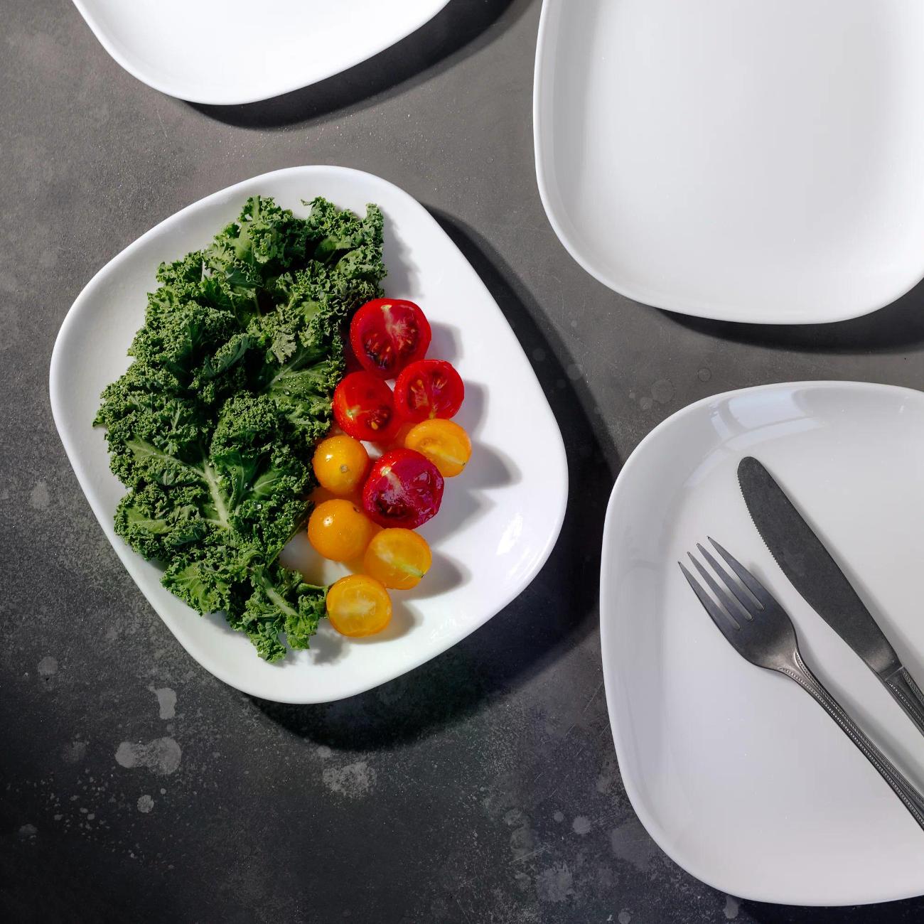 Набор Arcoroc для закусок Evolution 215*190 мм. 6 шт.