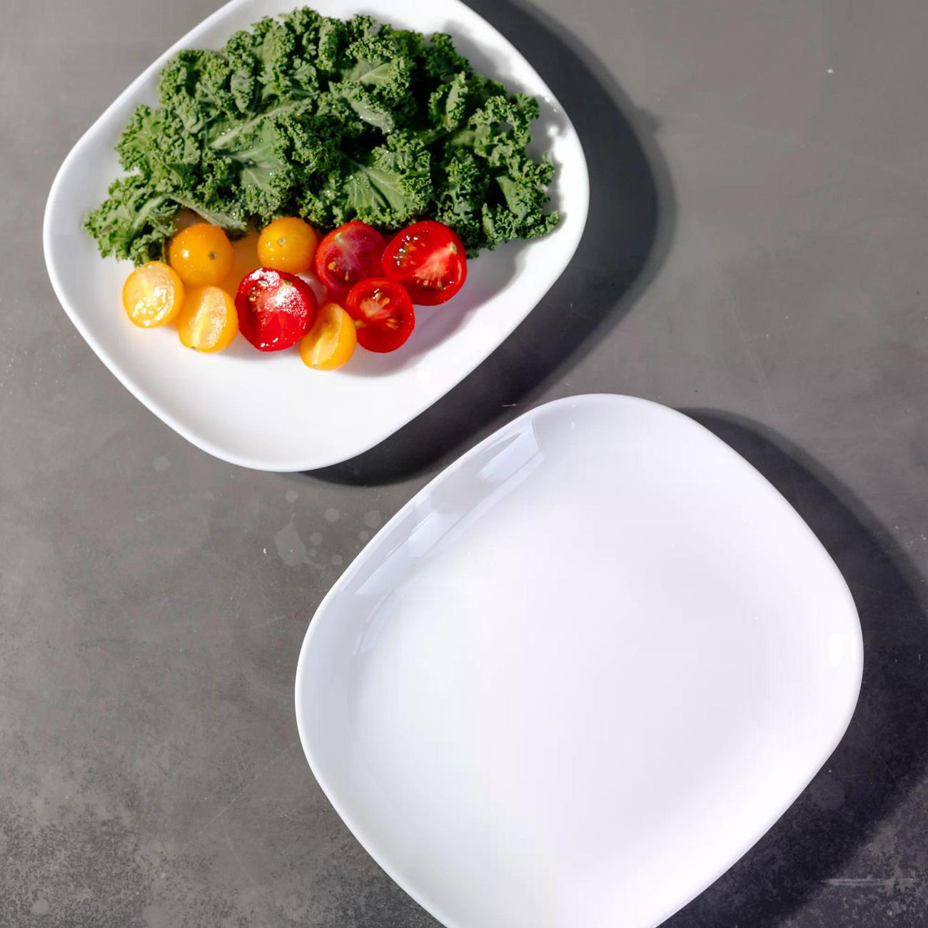 Набор Arcoroc для закусок Evolution 215*190 мм. 6 шт.