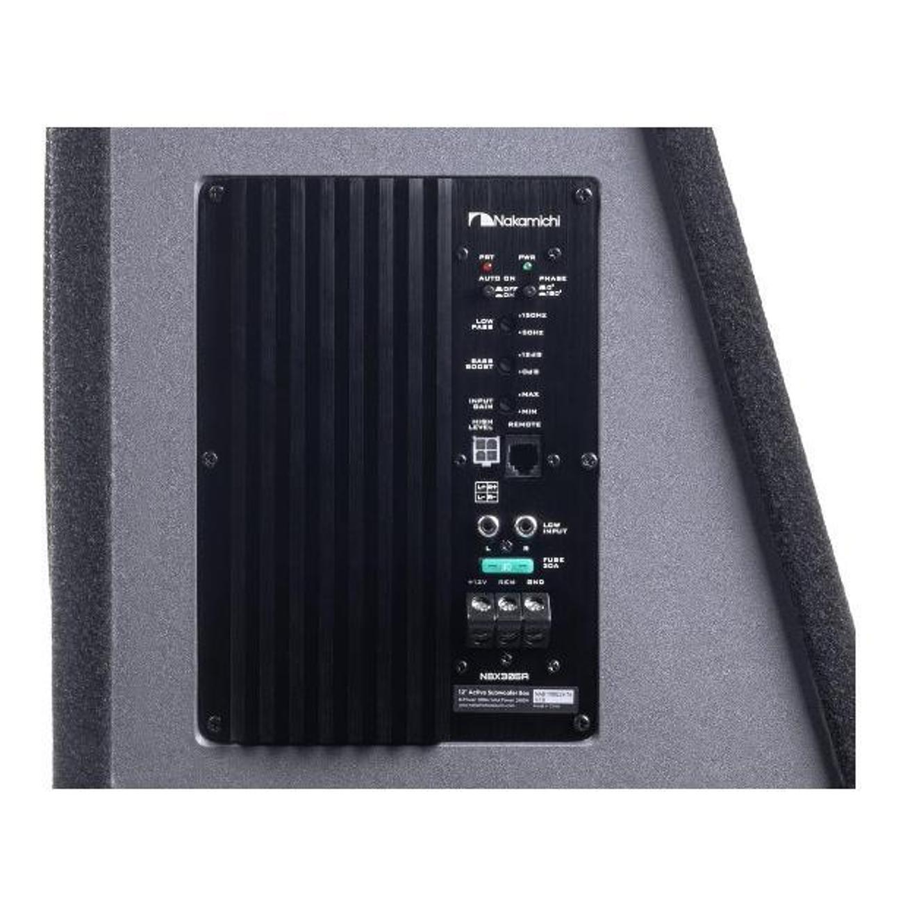 Активный автомобильный сабвуфер Nakamichi NBX305A
