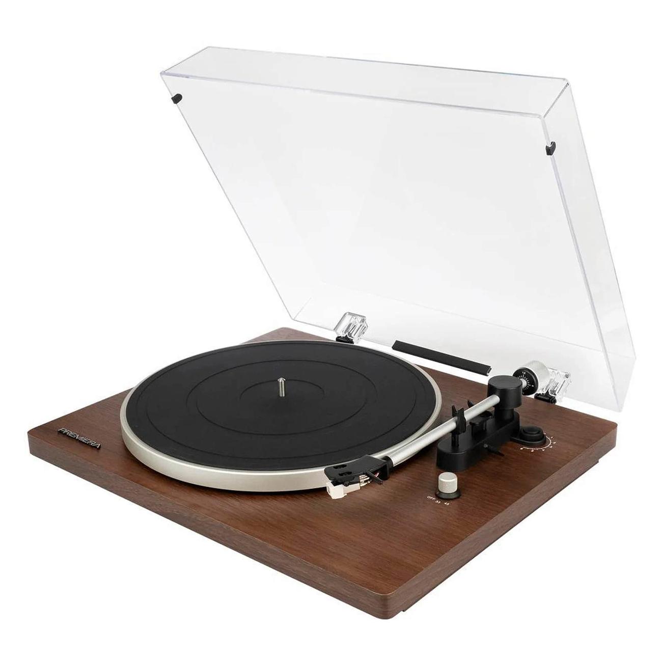 Проигрыватель виниловых дисков Premiera Eco One Walnut