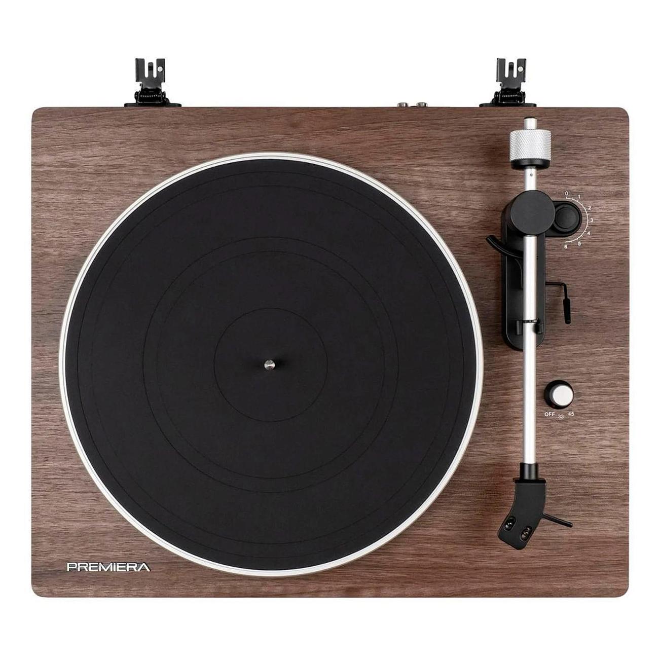 Проигрыватель виниловых дисков Premiera Eco One Walnut