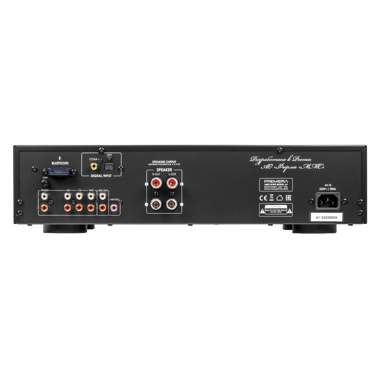 Hi-Fi усилитель Premiera A1