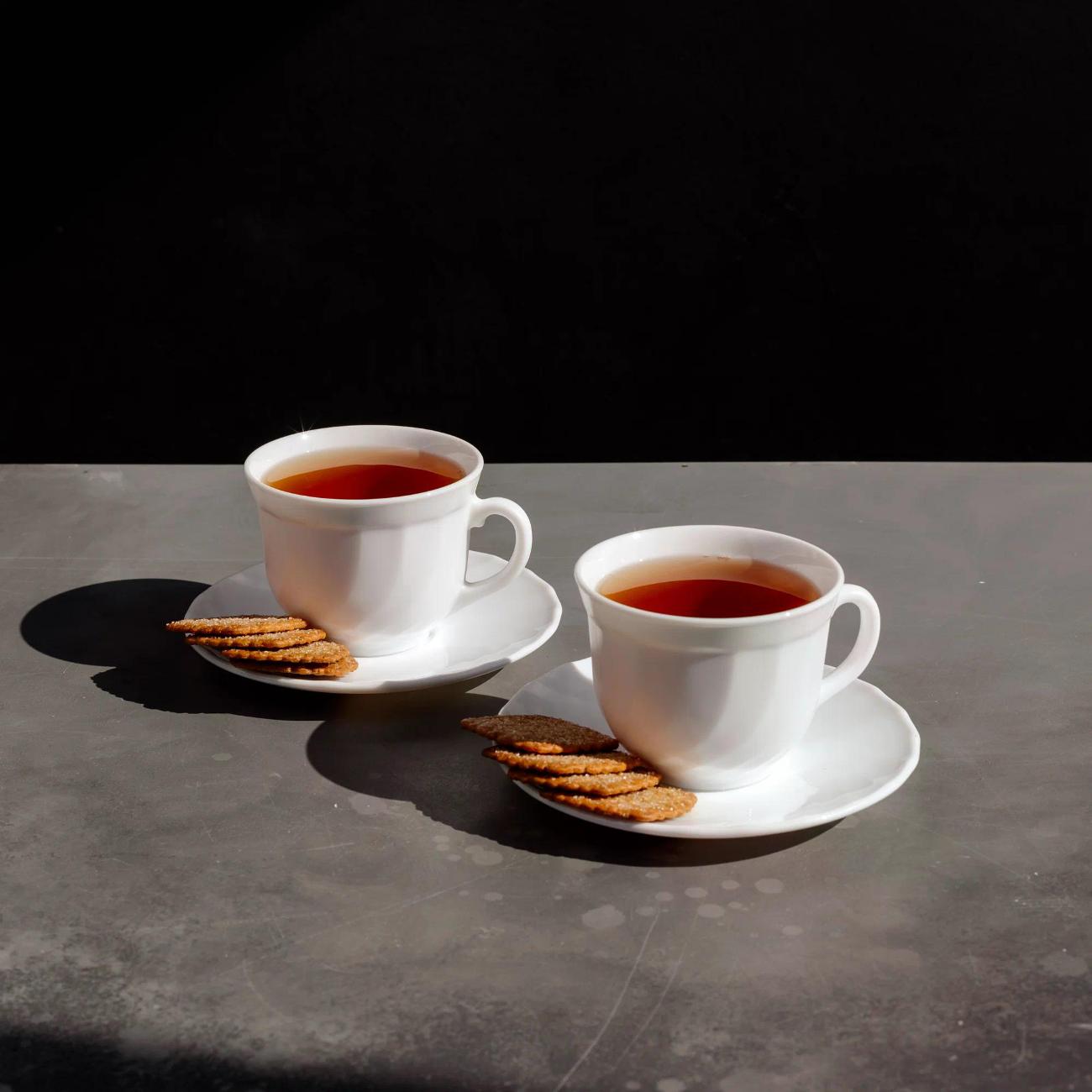 Набор Arcoroc чайных чашек  Trianon 220 мл 6 штук