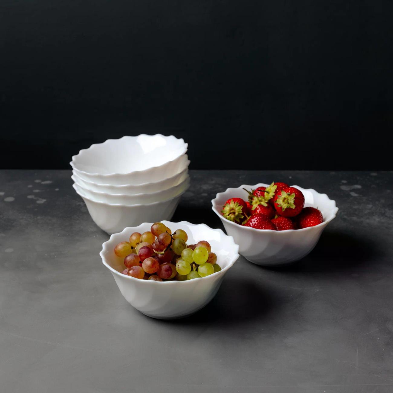 Набор Arcoroc салатников Trianon 300 мл 6 шт