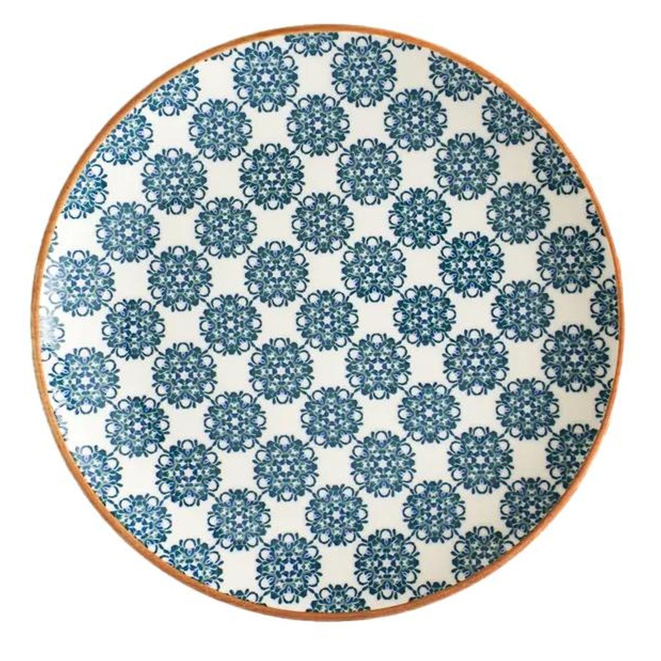 Тарелка столовая BONNA Calif 25 см