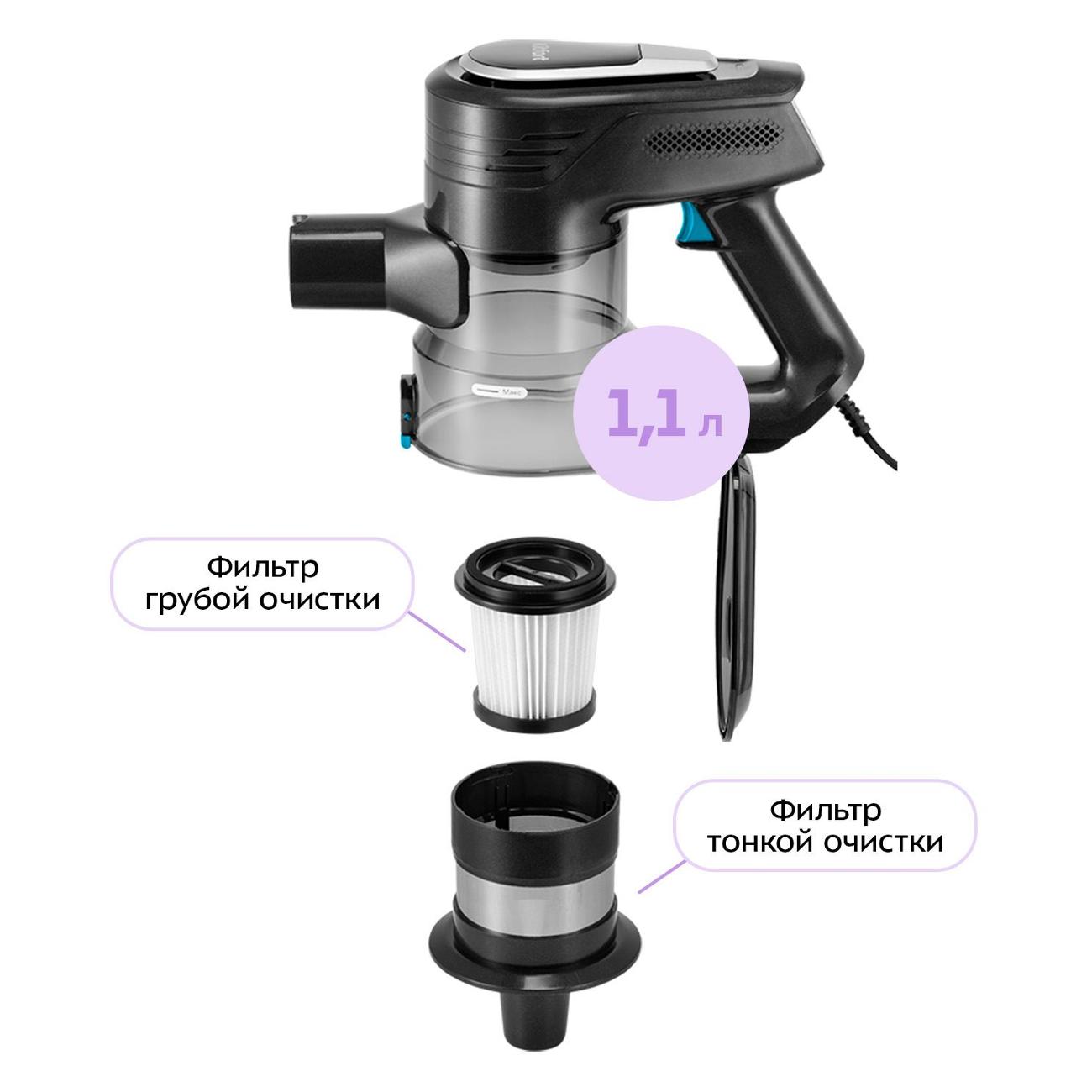 Пылесос ручной (handstick) Kitfort КТ-5390