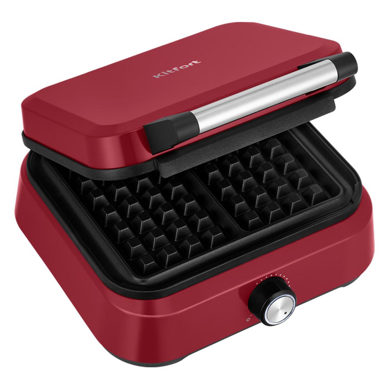 Электровафельница Kitfort КТ-4634