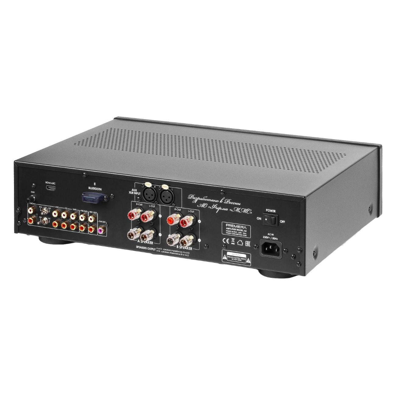 Hi-Fi усилитель Premiera A2