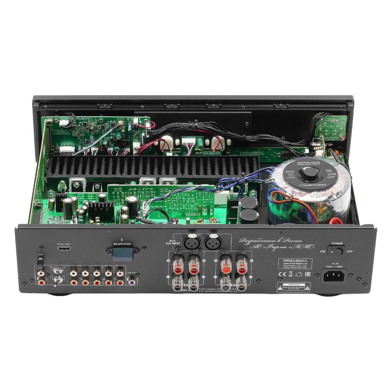 Hi-Fi усилитель Premiera A2