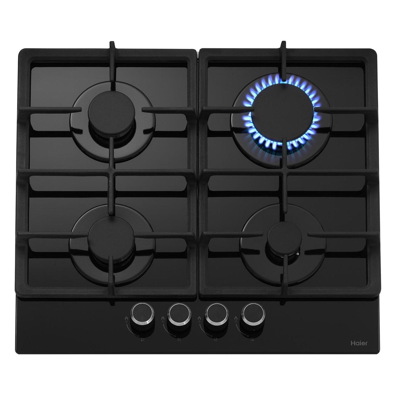 Встраиваемая газовая панель независимая Haier HHX-G 64 CNB фото