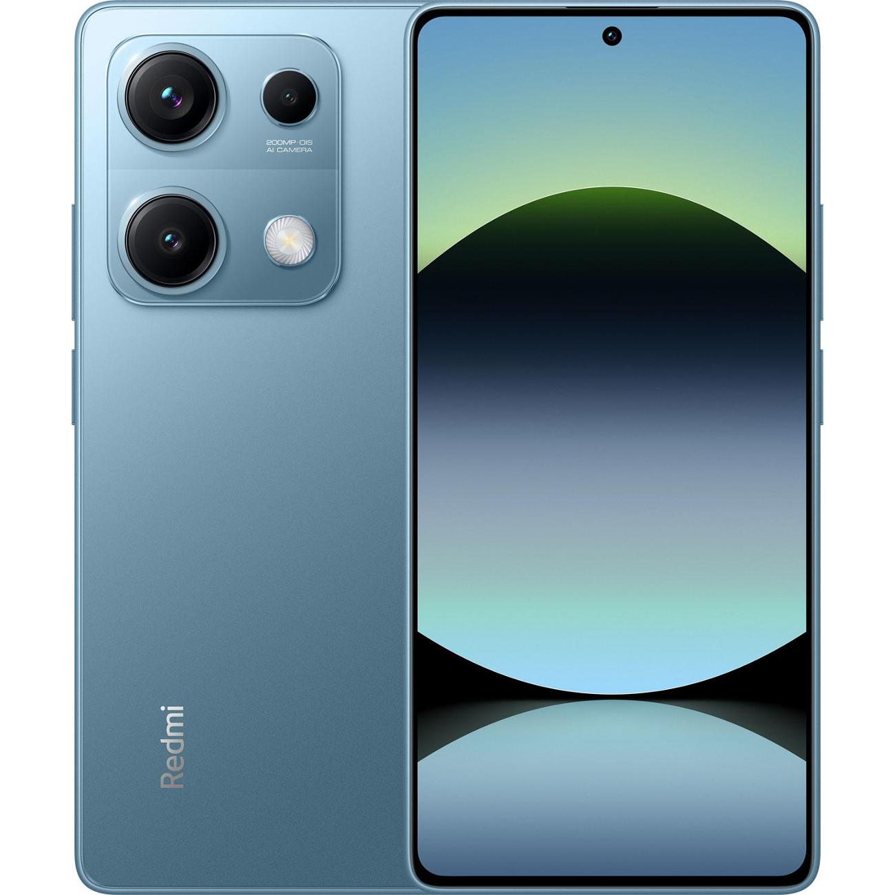 Смартфон Xiaomi Redmi Note 14S 8+256Гб синий океан