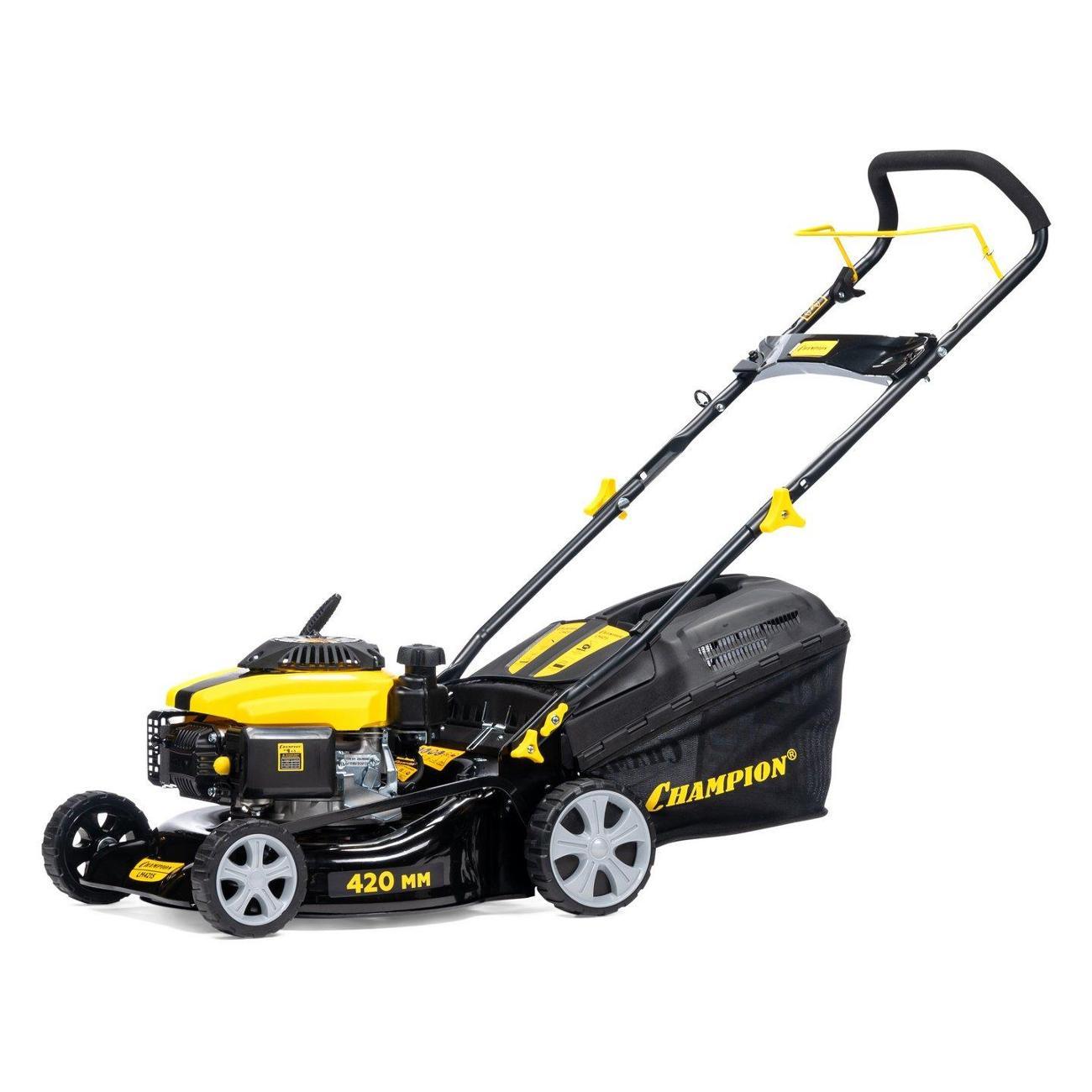 Газонокосилка бензиновая Champion LM4215