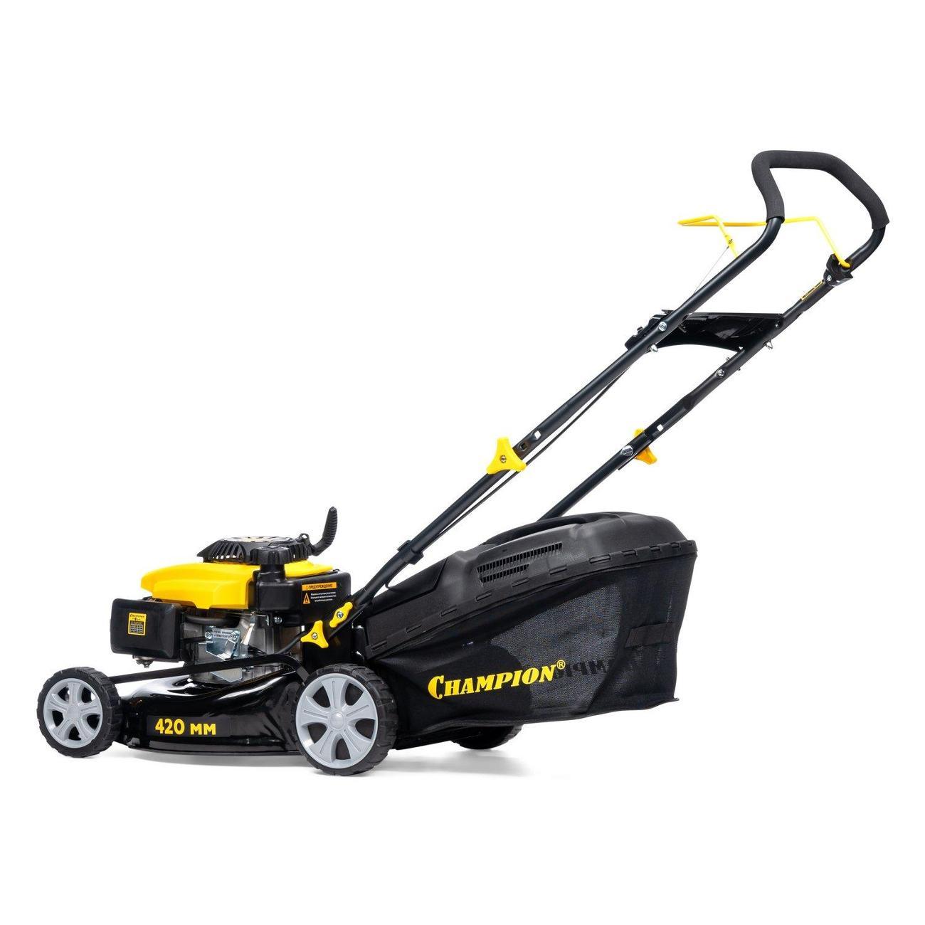 Газонокосилка бензиновая Champion LM4215