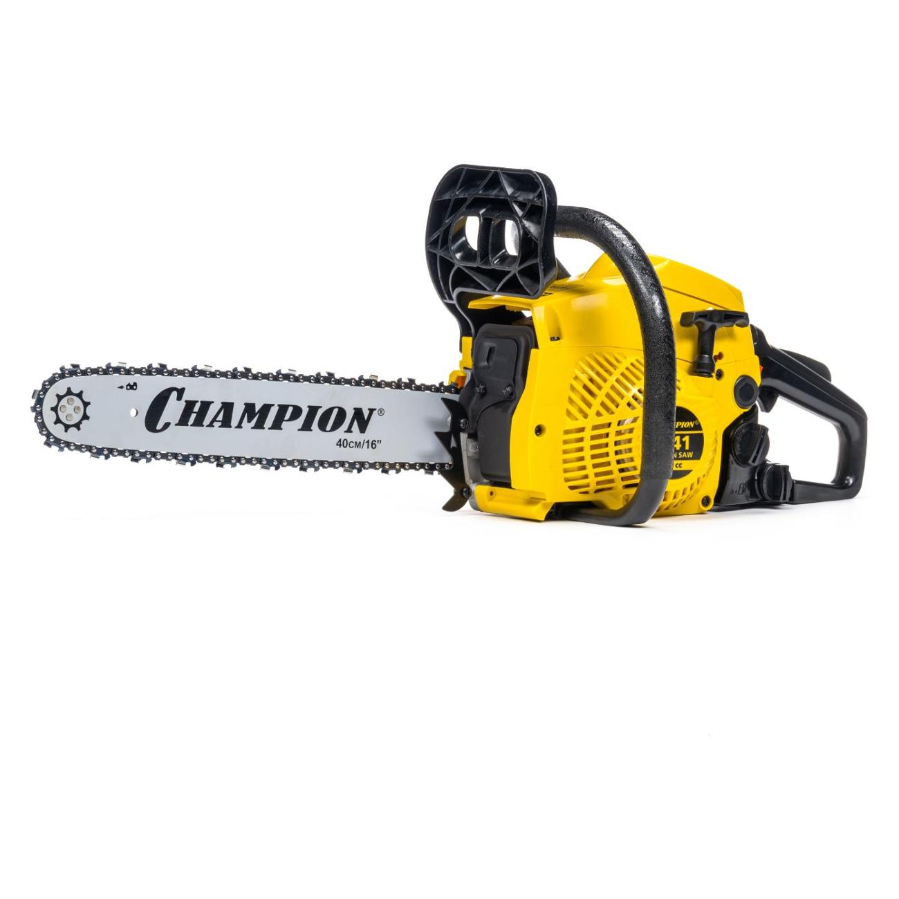 Пила бензиновая Champion 241-16 фото